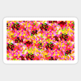 Confetti Explosion Sticker